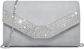 Dasein Women's Evening Bags Formal Party Clutches Wedding Purses Cocktail Prom Handbags