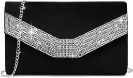 Dasein Women's Evening Bags Formal Party Clutches Wedding Purses Cocktail Prom Handbags