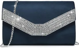 Dasein Women's Evening Bags Formal Party Clutches Wedding Purses Cocktail Prom Handbags