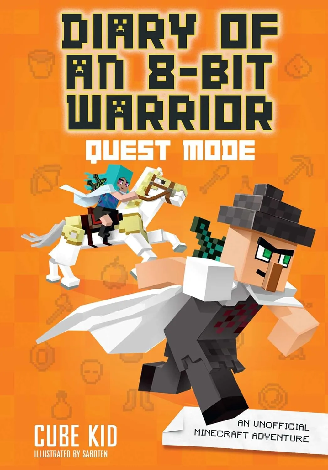 Diary of an 8-Bit Warrior: Quest Mode: An Unofficial Minecraft Adventure (Volume 5) Hardcover  March 13, 2018