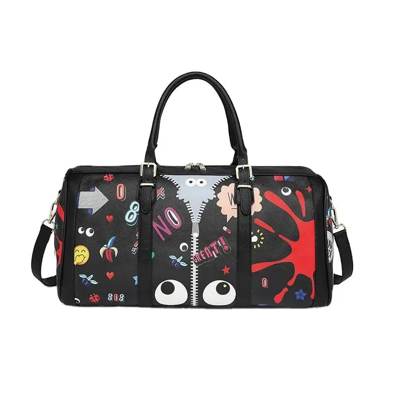 Duffle Eye Theme Travel Bag