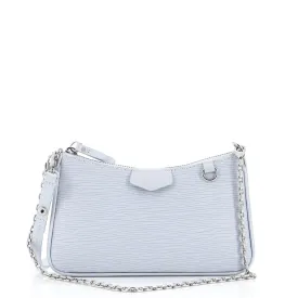 Easy Pouch on Strap Epi Leather