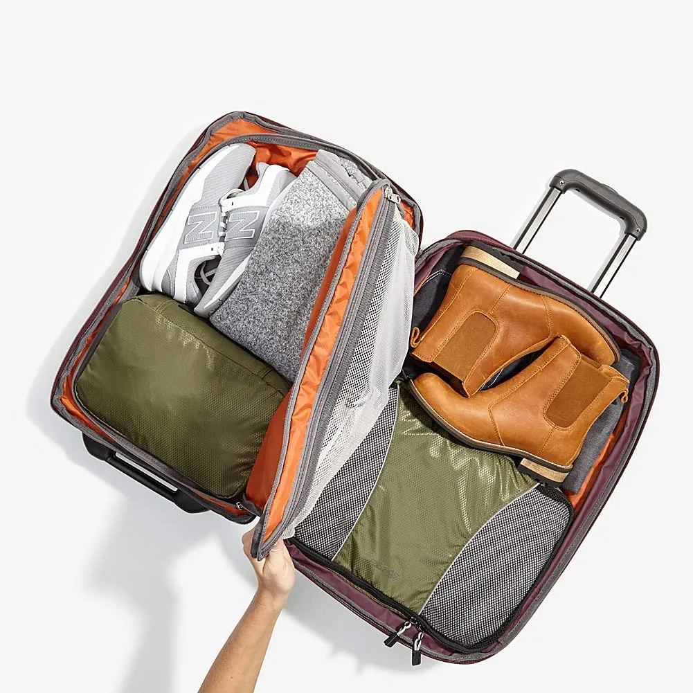 eBags TLS Mother Lode Mini 21 Inch Wheeled Duffel Bag Luggage - Carry-On - (Emerald)