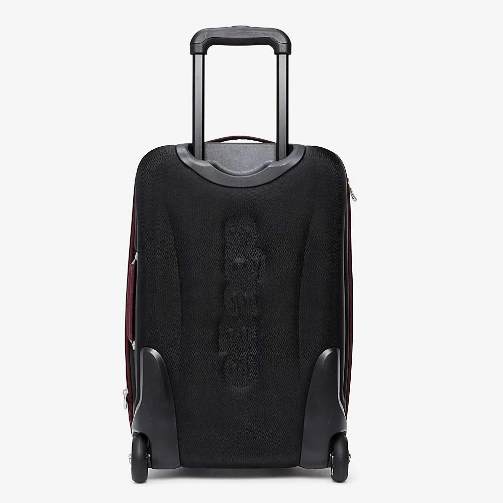 eBags TLS Mother Lode Mini 21 Inch Wheeled Duffel Bag Luggage - Carry-On - (Solid Black)