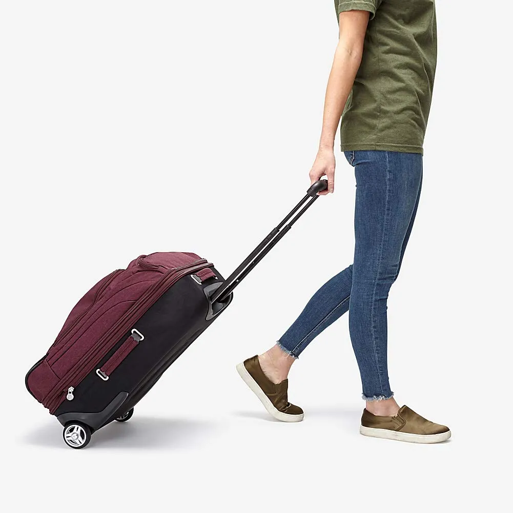eBags TLS Mother Lode Mini 21 Inch Wheeled Duffel Bag Luggage - Carry-On - (Tropical Turquoise)