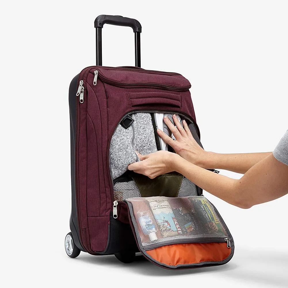 eBags TLS Mother Lode Mini 21 Inch Wheeled Duffel Bag Luggage - Carry-On - (Tropical Turquoise)