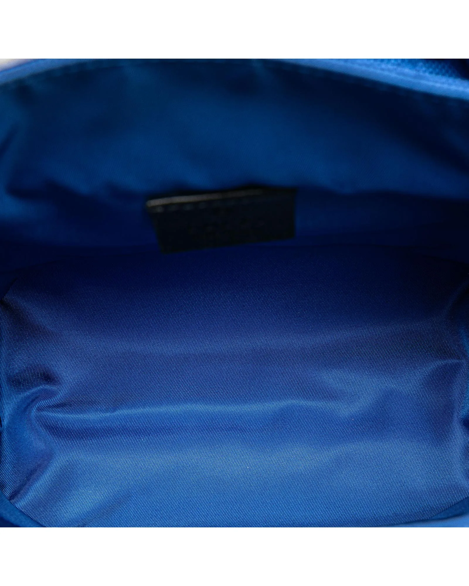 Eco-Friendly Nylon Messenger Bag with Flat Shoulder Strap and Snap Button Flap Closure