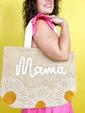 Embroidered Tote Bag
