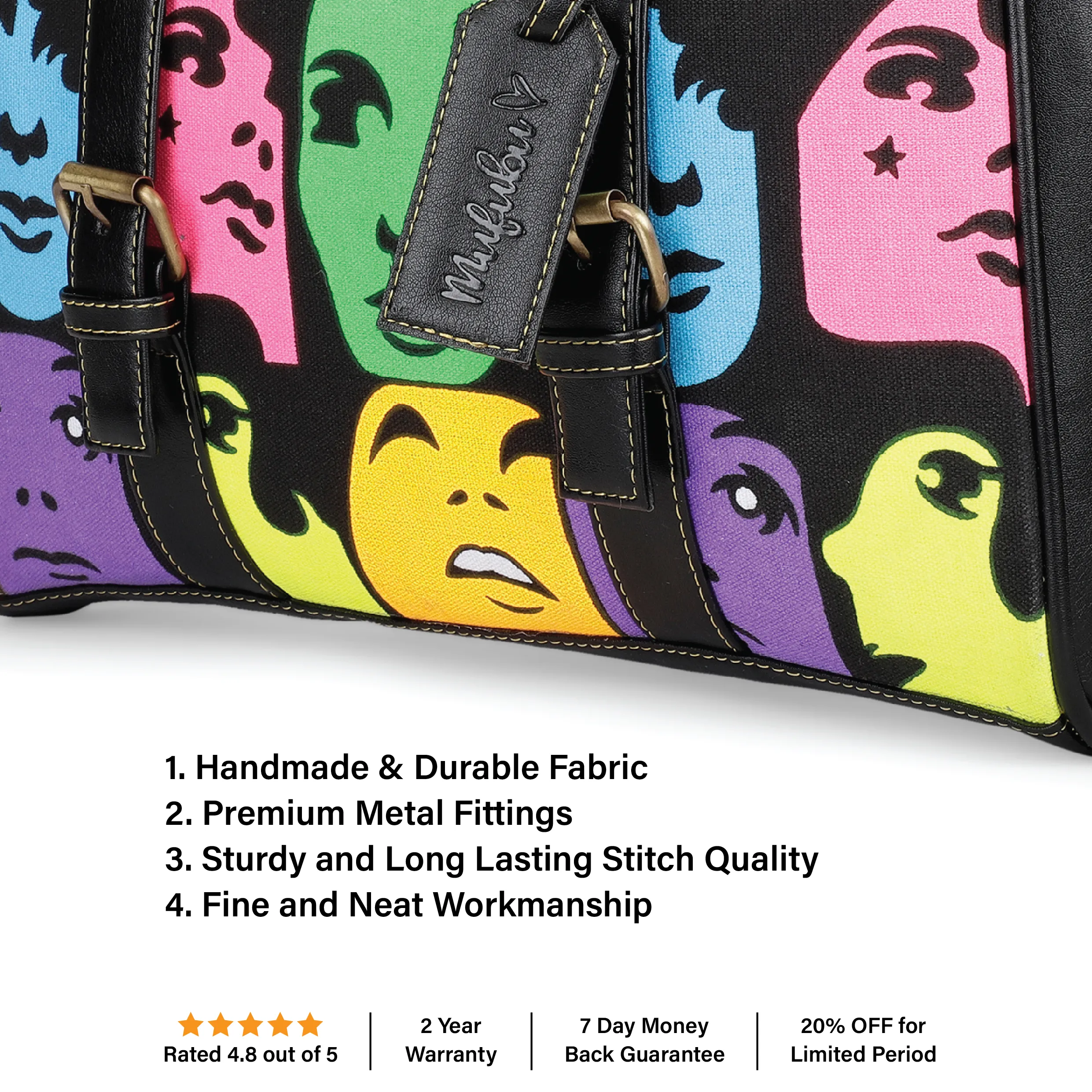 Enigma Laptop Messenger Bag - Flamingo