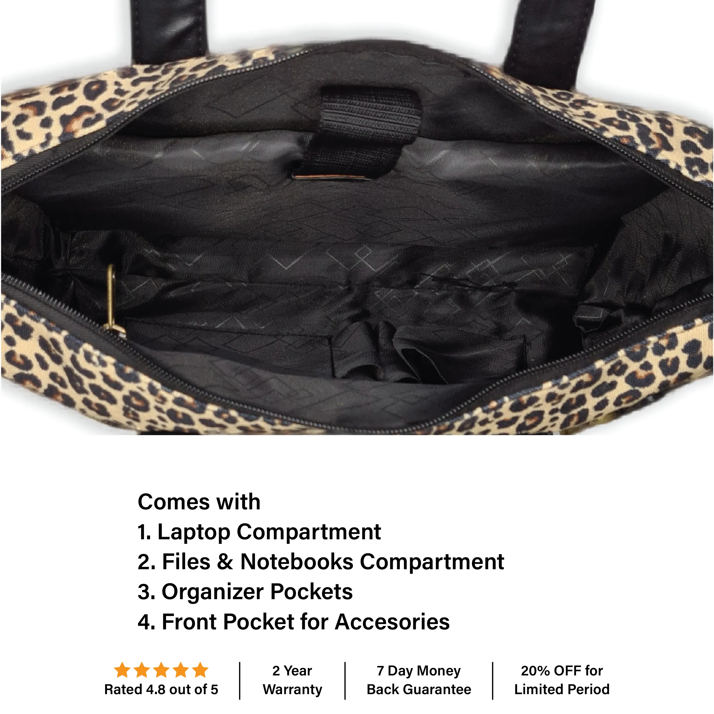 Enigma Laptop Messenger Bag - Flamingo