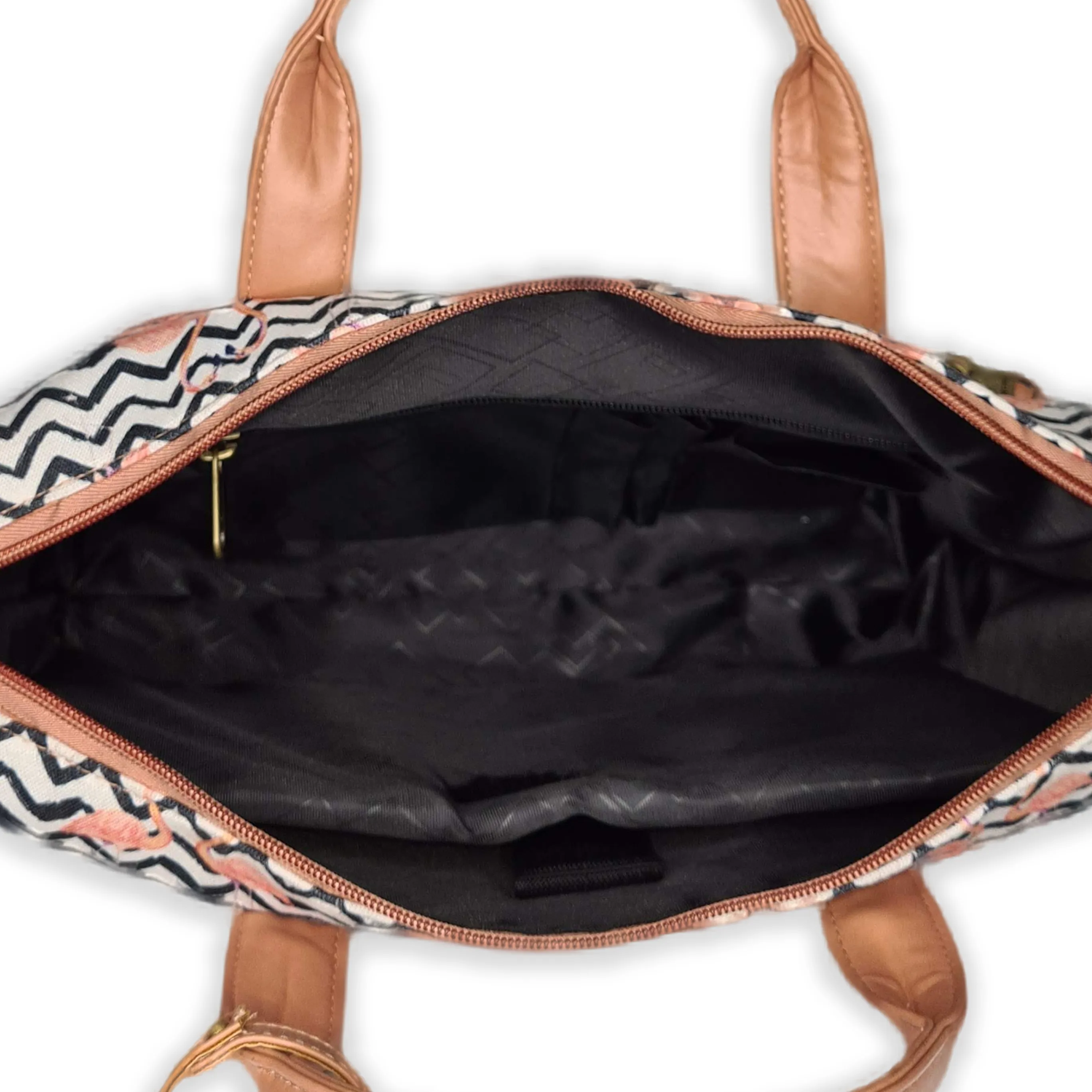 Enigma Laptop Messenger Bag - Flamingo