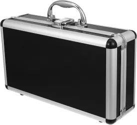 ERINGOGO Aluminum Briefcase - 11.8 Inch Hard Laptop Briefcases with Lock, Multifunctional Case