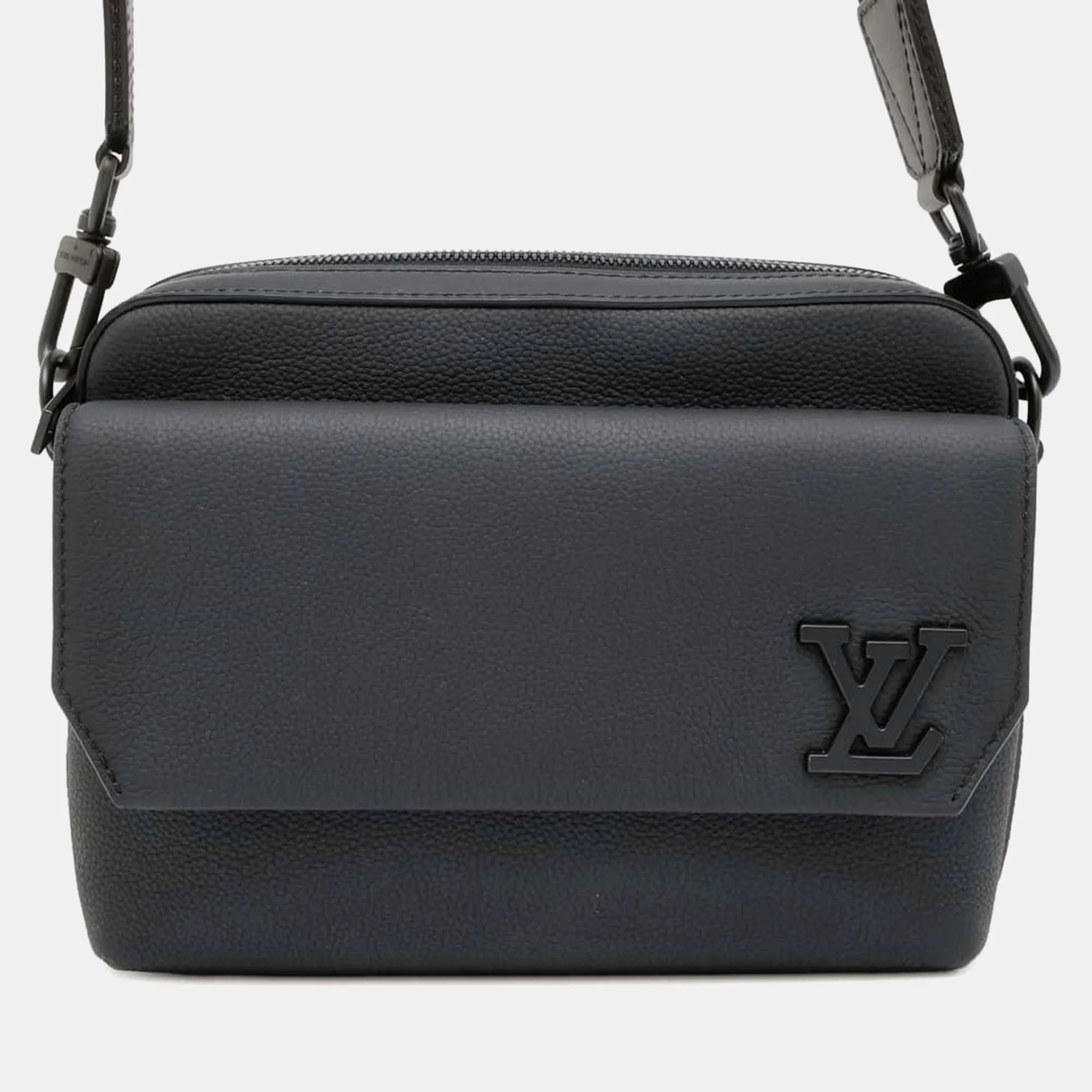 fastline messenger Noir Leather