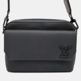 fastline messenger Noir Leather