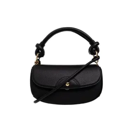 Ferragamo Glam Shoulder Bag Black