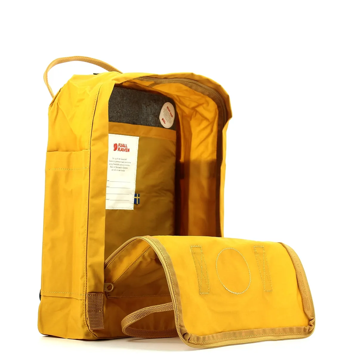 Fjallraven - Backpack Kånken - 23510 - OCHRE