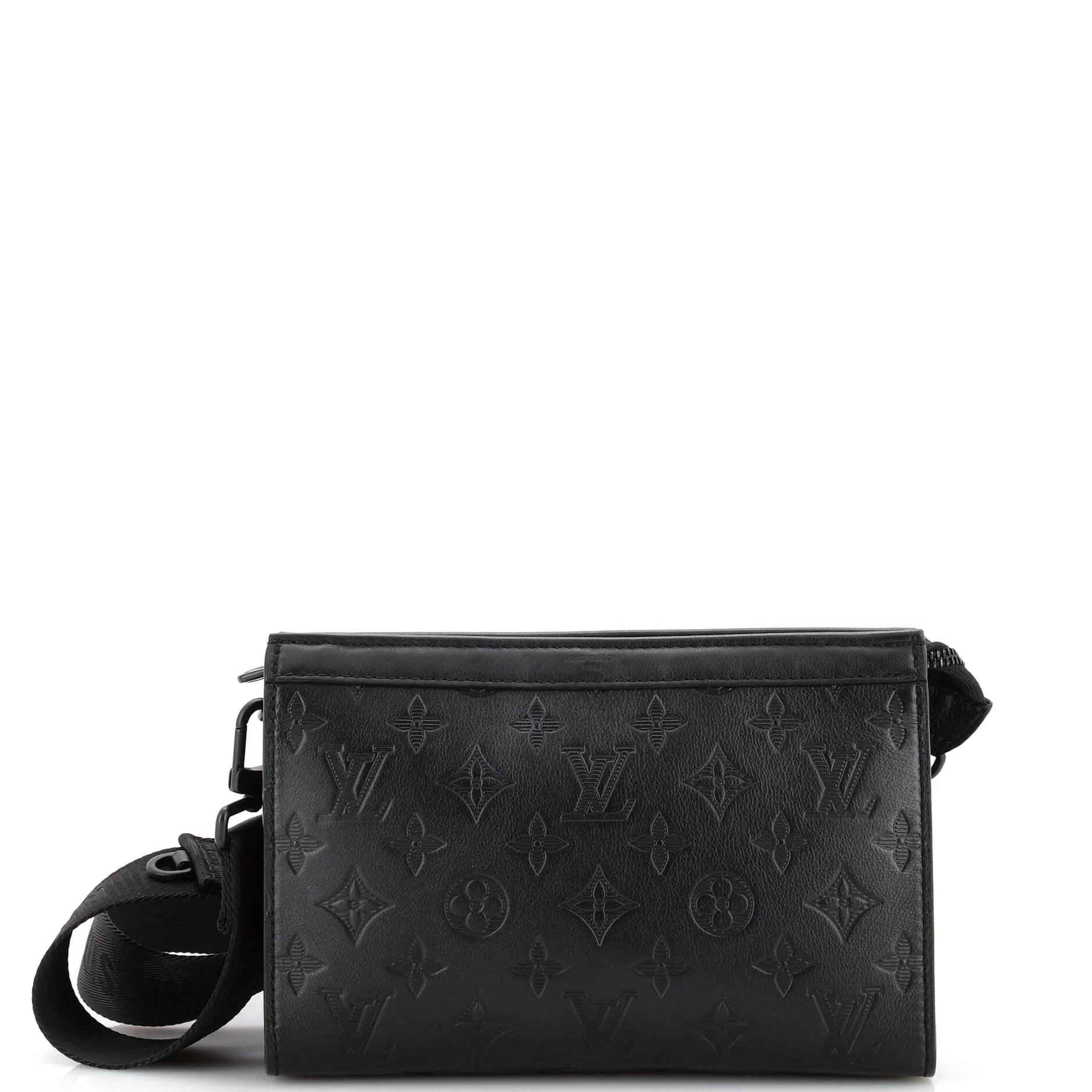 Gaston Wearable Wallet Monogram Shadow Leather