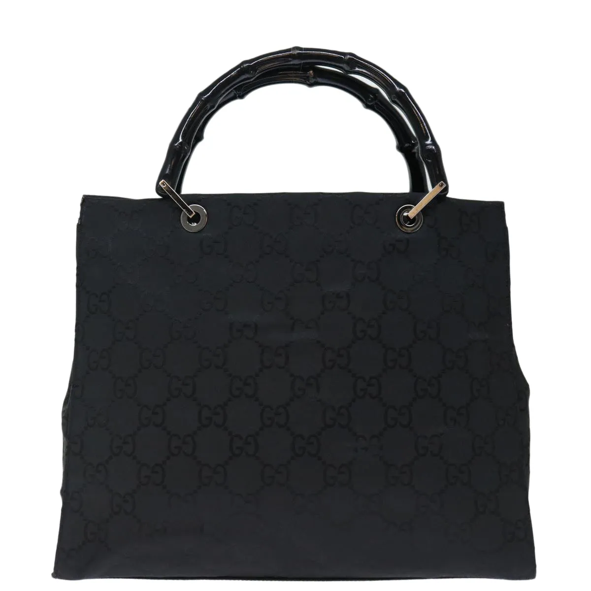 Gucci Bamboo  Canvas Tote Bag ()