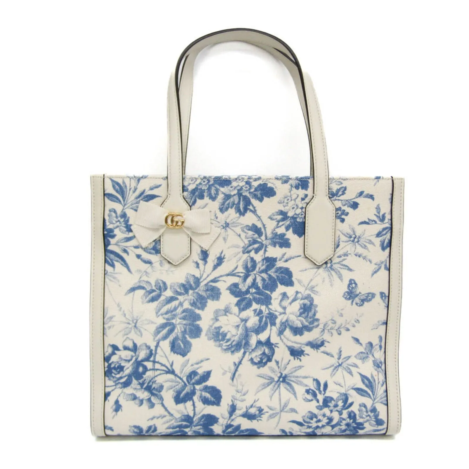 Gucci Gg Ribbon Herbarium Women's Canvas
