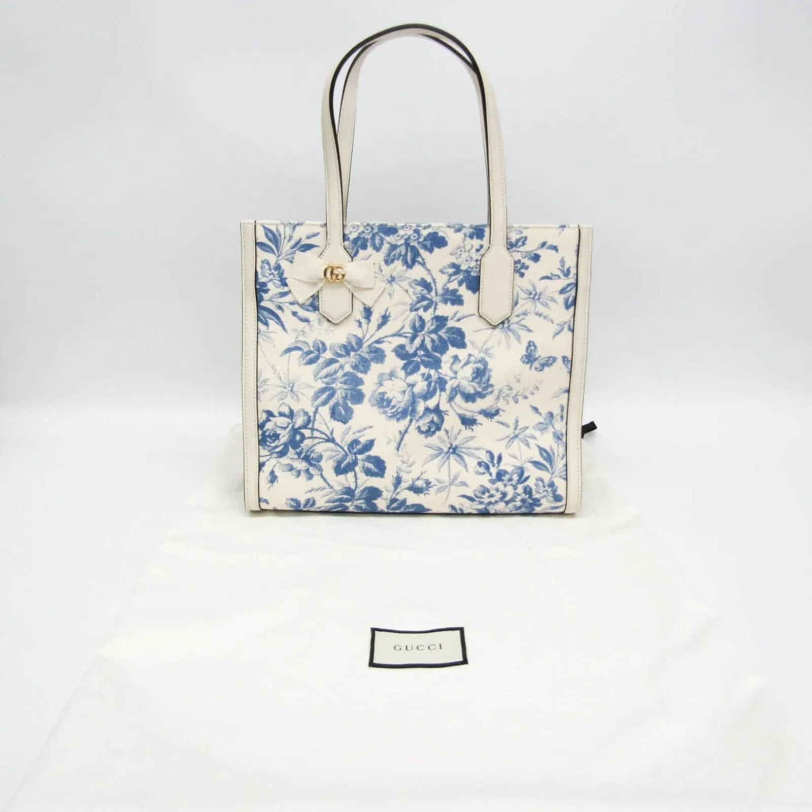 Gucci Gg Ribbon Herbarium Women's Canvas