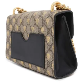 Gucci Gg Supreme Padlock Chainshoulder