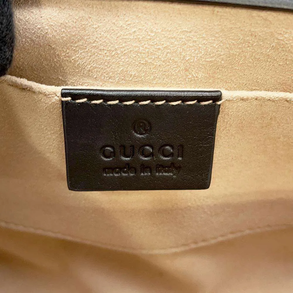 Gucci Gg Supreme Padlock Chainshoulder