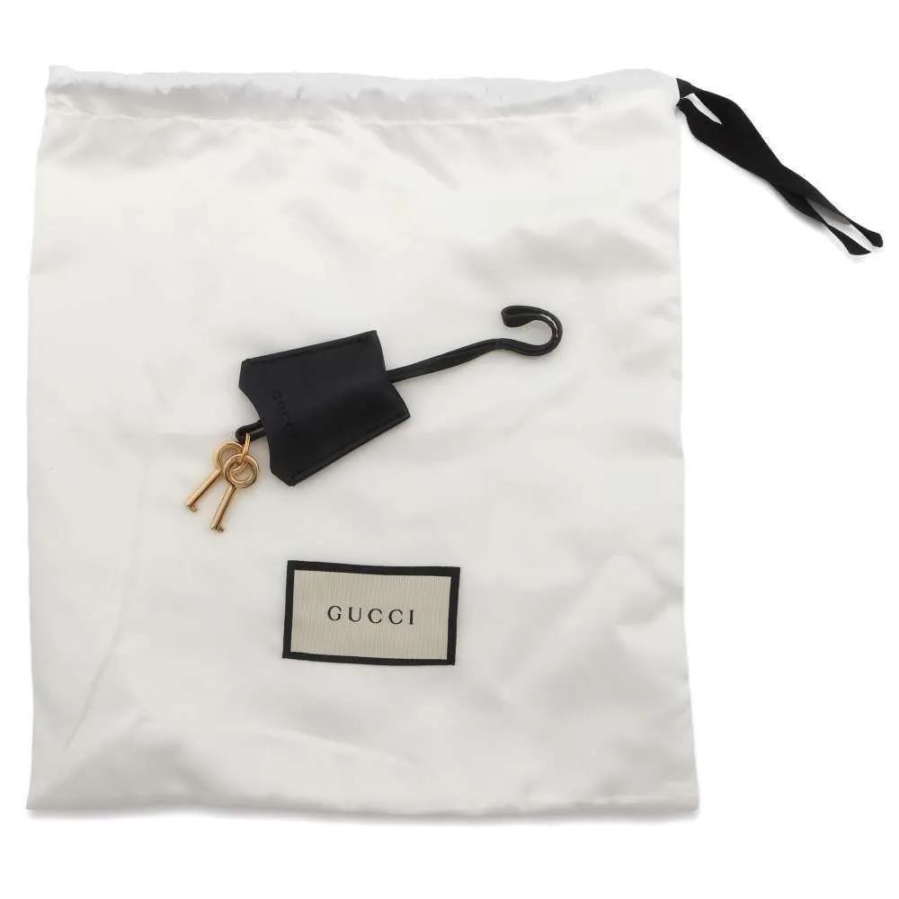 Gucci Gg Supreme Padlock Chainshoulder