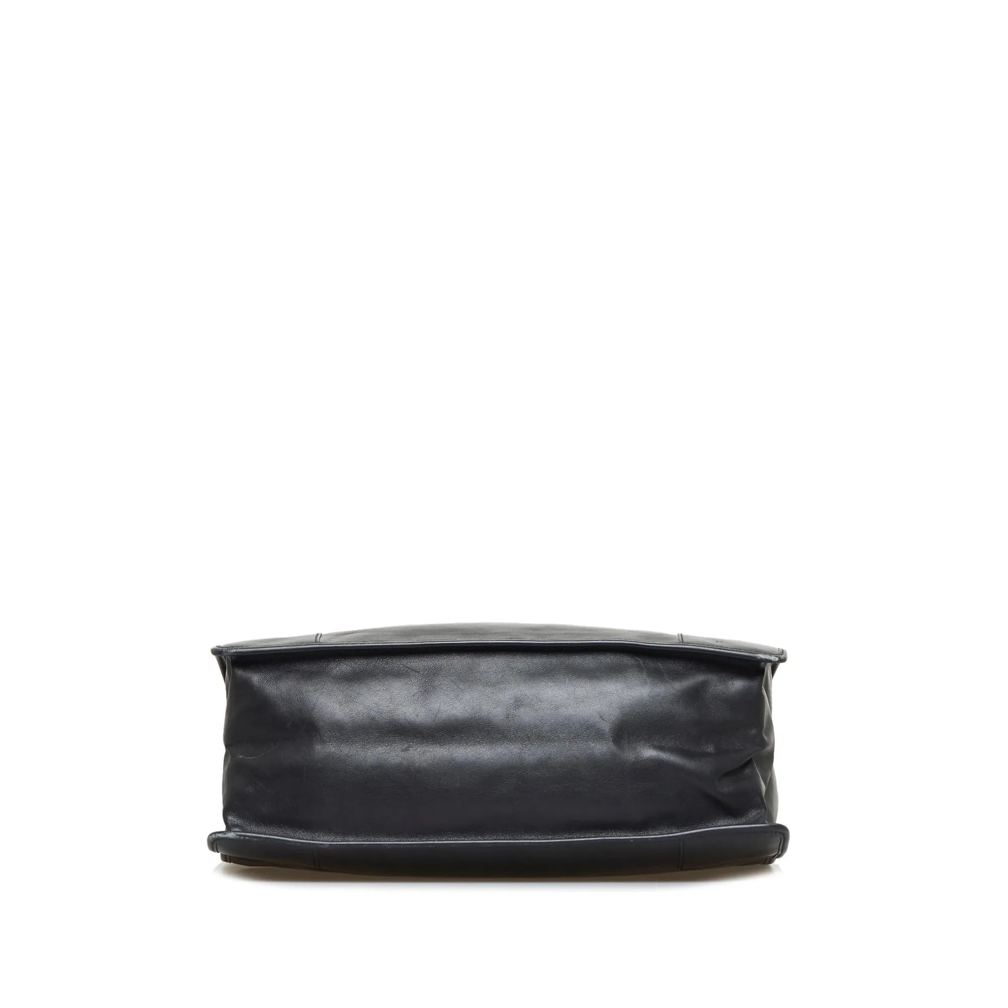 Gucci Leather Tote Bag (SHG-x1RoCi)