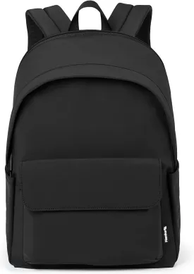 Hanke Casual Backpacks Travel Backpack for Women & Men, Lightweight Carry On Backpack for Work, Hiking wiht Unique Comfort Design (Iris Black)