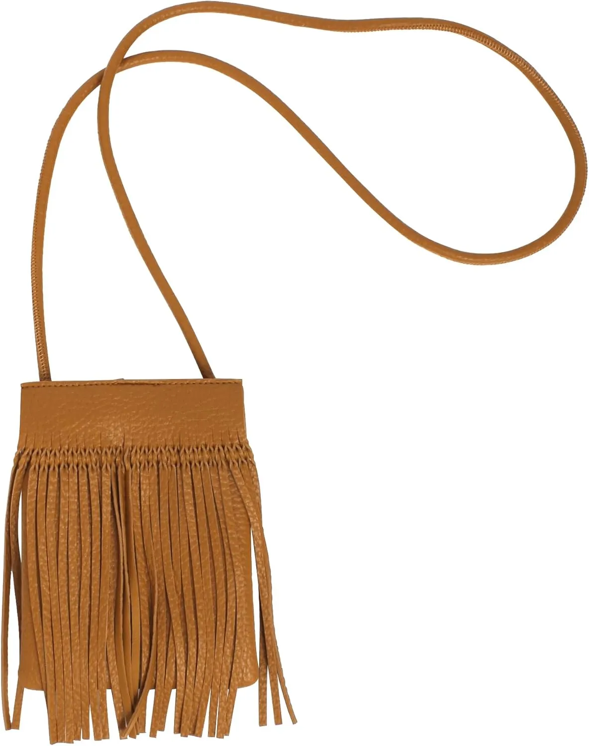 Hoce Womens Leather Fringe Messenger Bag Large Hobo Crossbody Tassel Shoulder Bags, Gift for Mom Wife Girlfriend