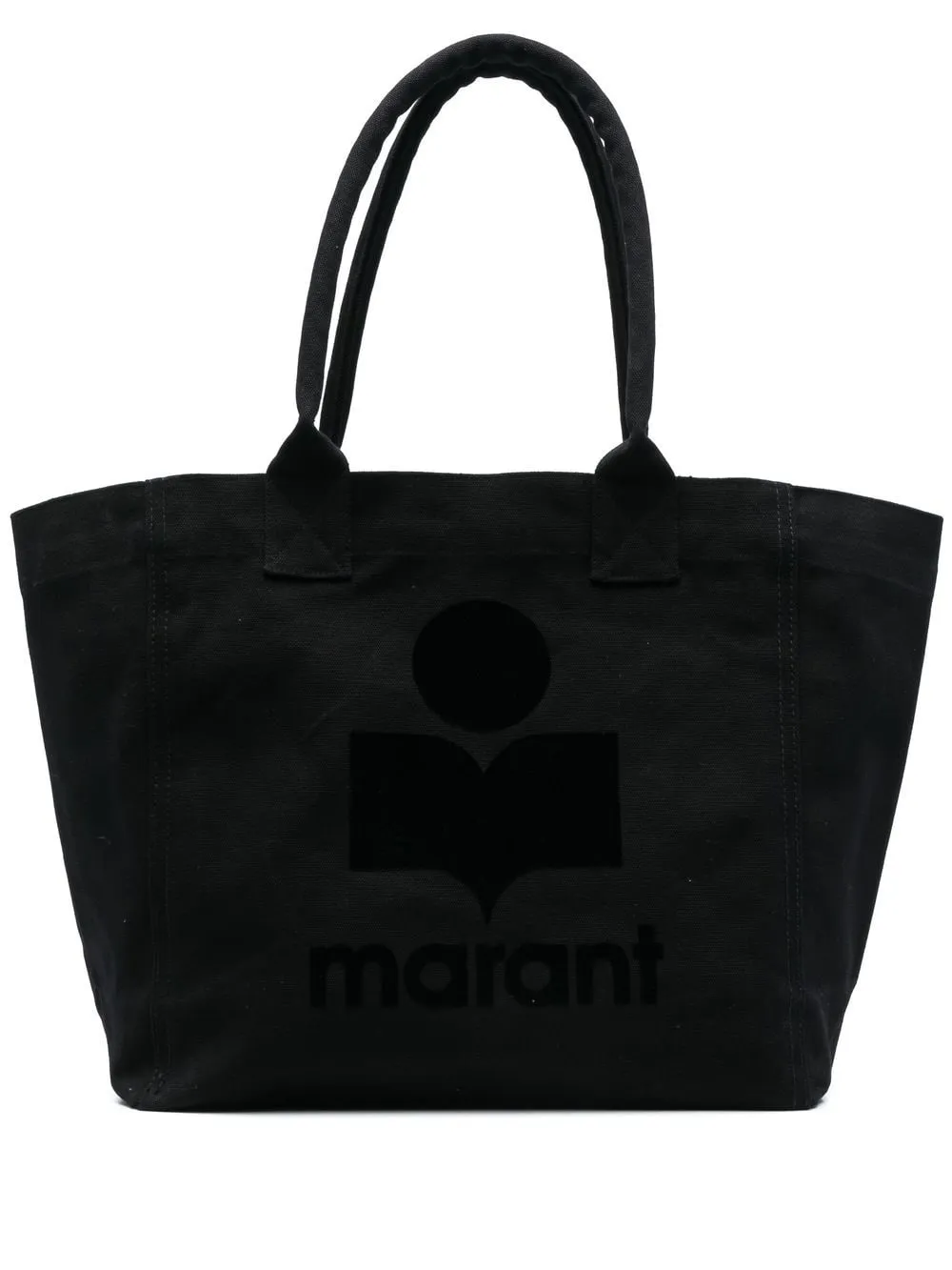 Isabel Marant Women Yenky Small Cotton Tote Bag