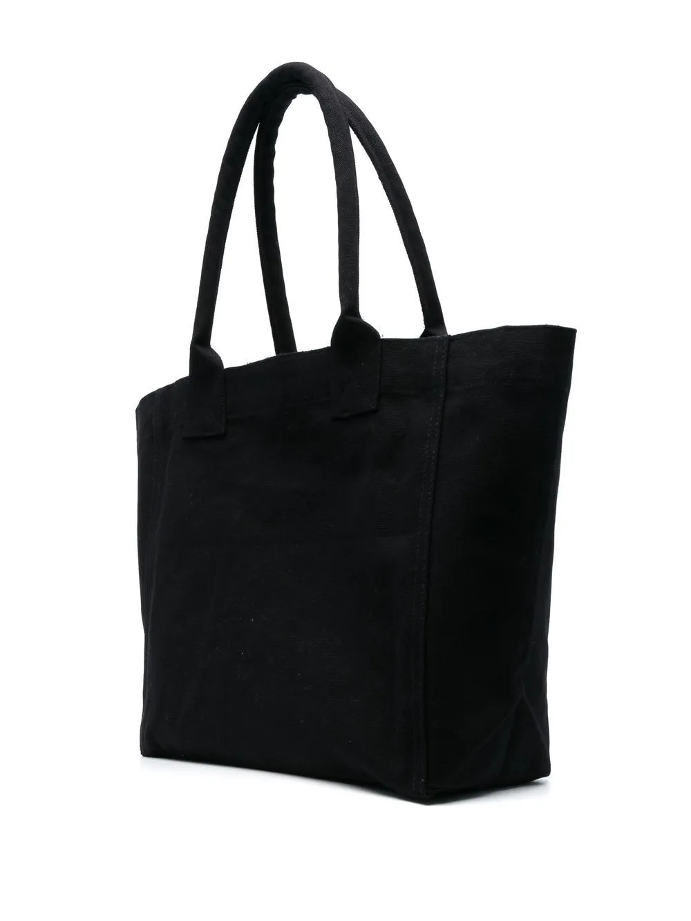 Isabel Marant Women Yenky Small Cotton Tote Bag