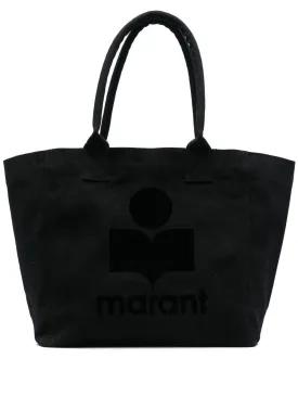 Isabel Marant Women Yenky Small Cotton Tote Bag