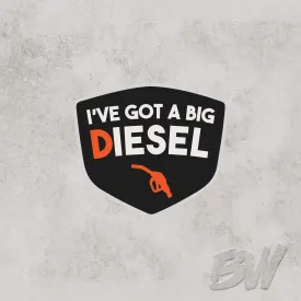 I've Got A Big Diesel - Patch