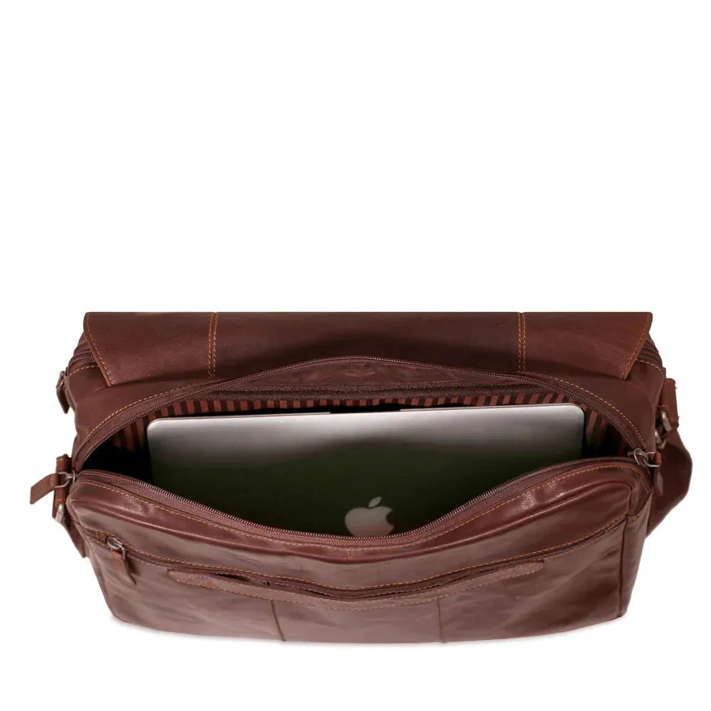 Jack Georges Voyager Travel Messenger Bag