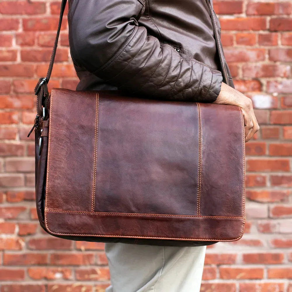 Jack Georges Voyager Travel Messenger Bag