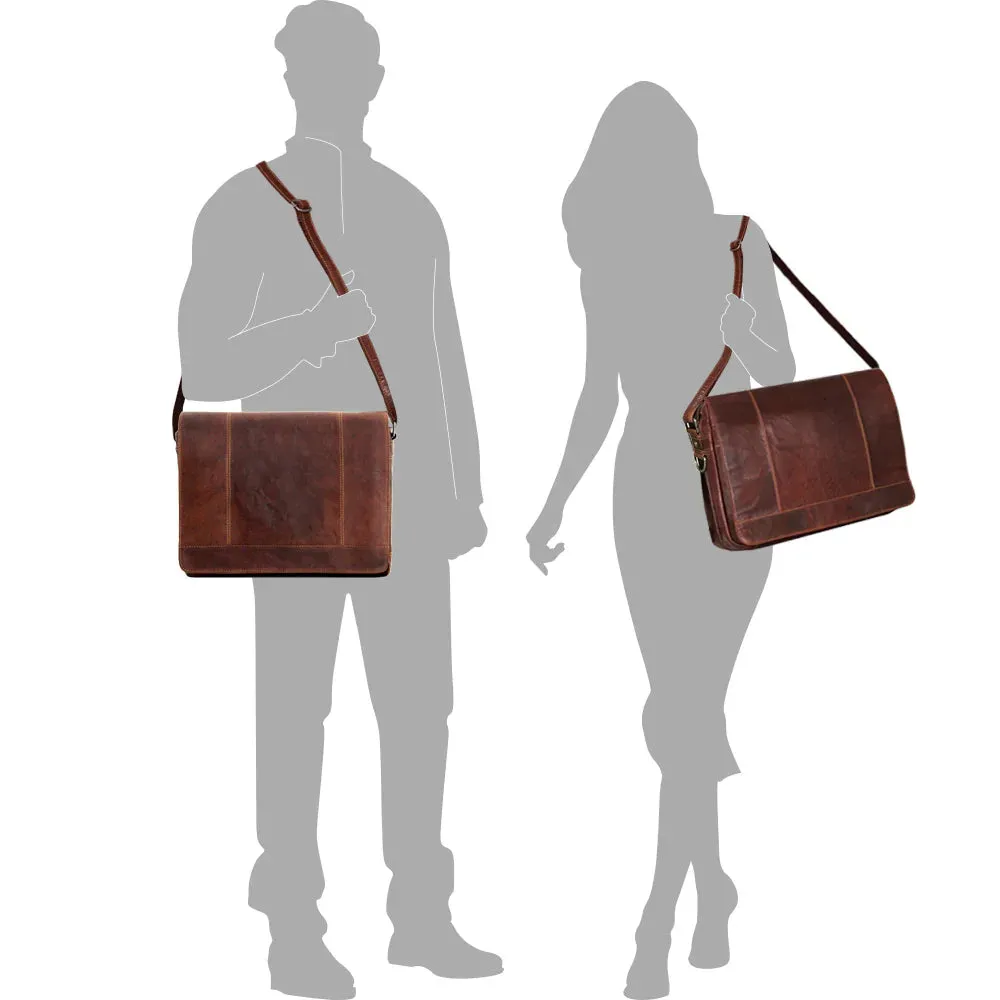 Jack Georges Voyager Travel Messenger Bag