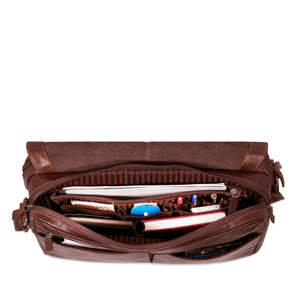 Jack Georges Voyager Travel Messenger Bag
