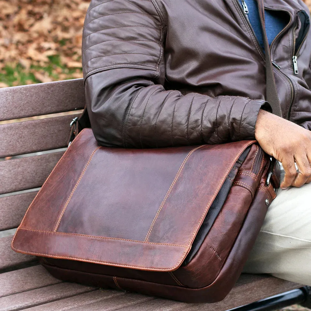 Jack Georges Voyager Travel Messenger Bag