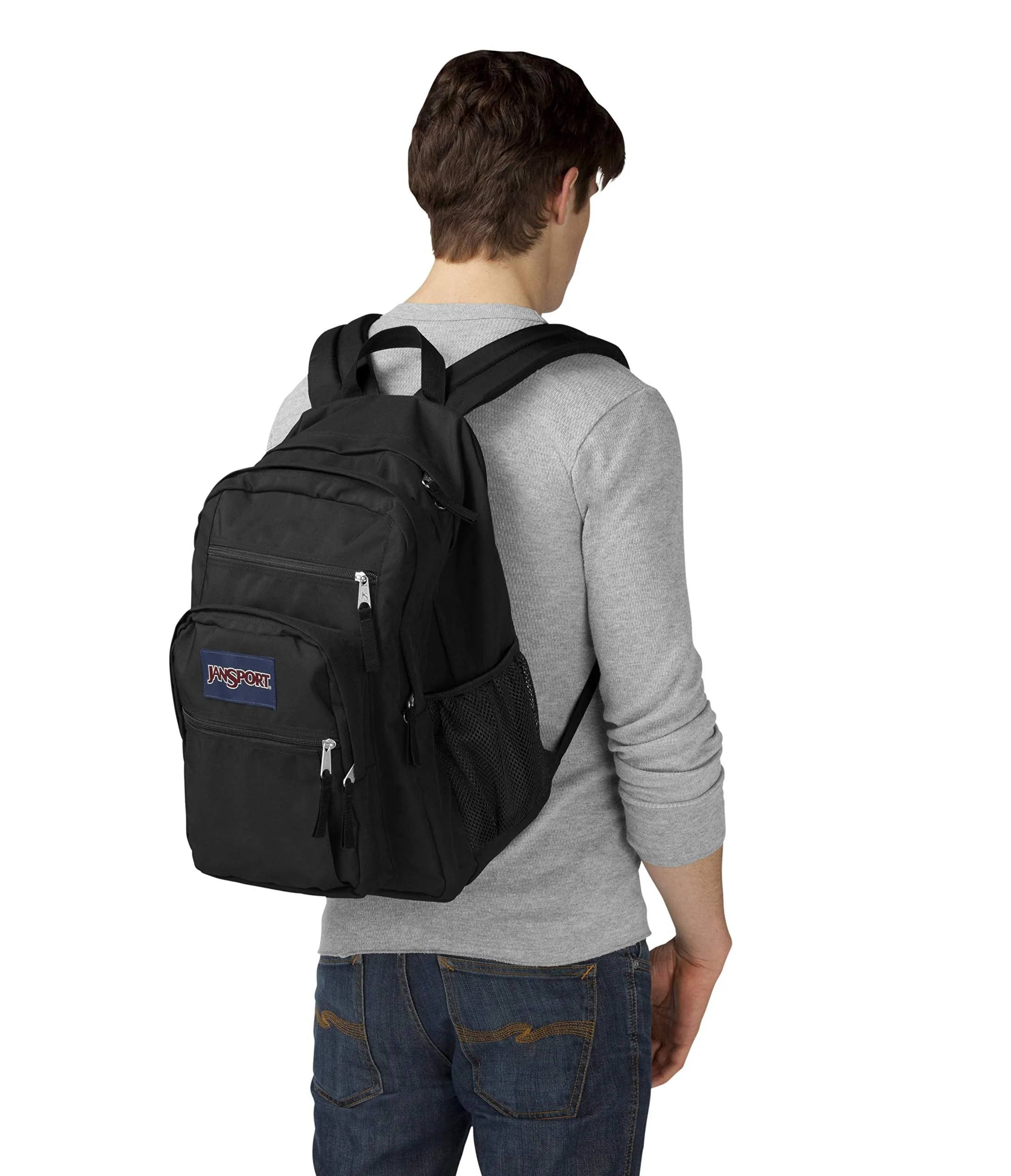 Jansport Big Student Backpack (Black)