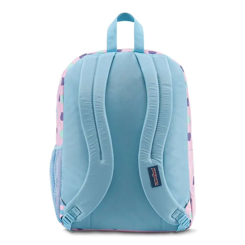 JanSport Big Student Backpack - Ice Cream Geo - Oversized