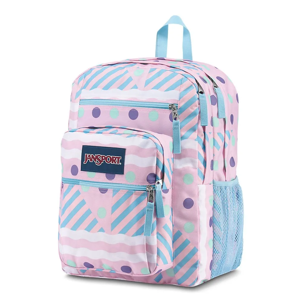 JanSport Big Student Backpack - Ice Cream Geo - Oversized