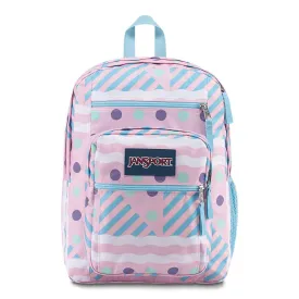 JanSport Big Student Backpack - Ice Cream Geo - Oversized
