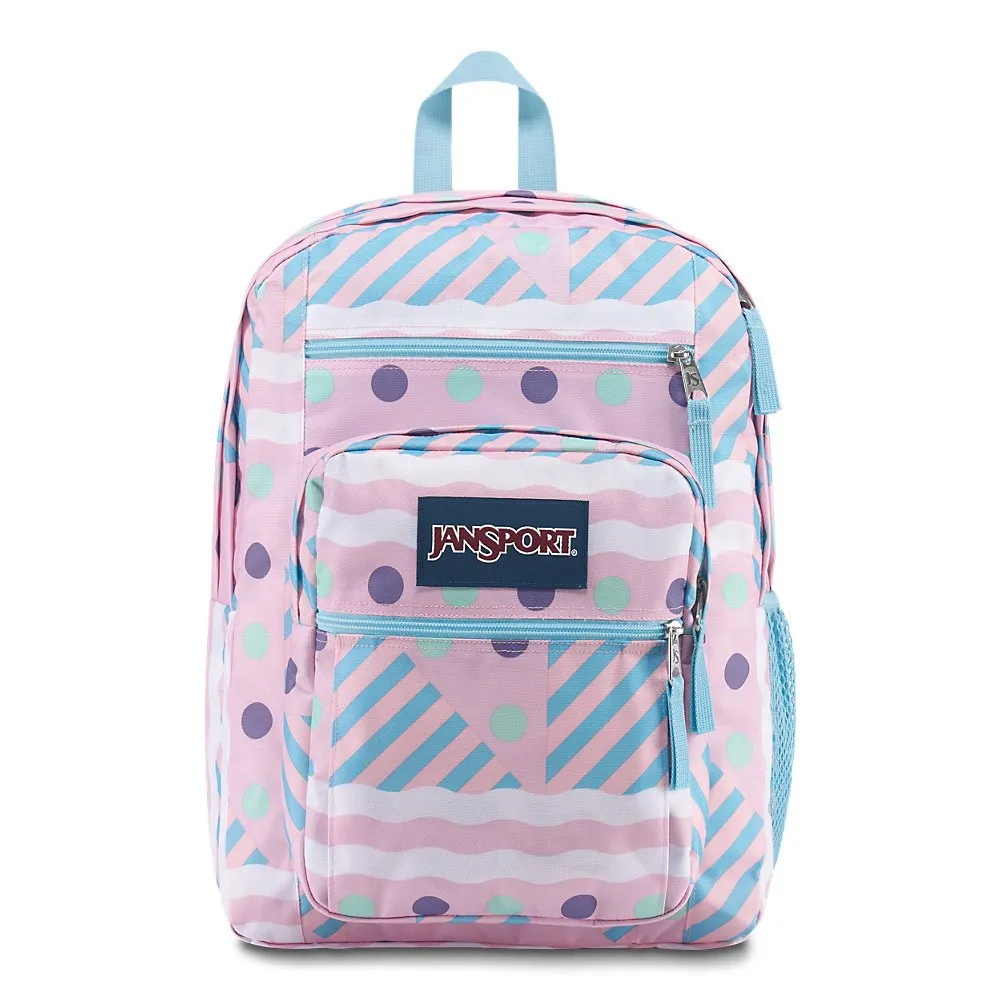 JanSport Big Student Backpack - Ice Cream Geo - Oversized