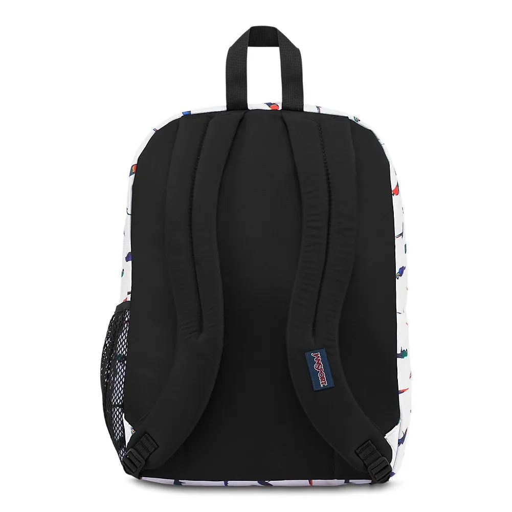 JanSport Big Student Backpack - Macaws - Oversized