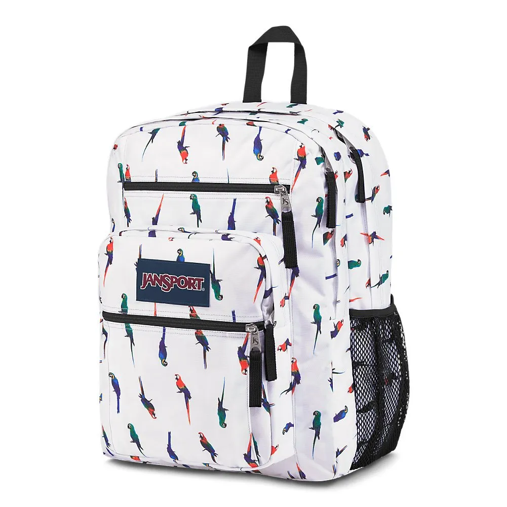 JanSport Big Student Backpack - Macaws - Oversized
