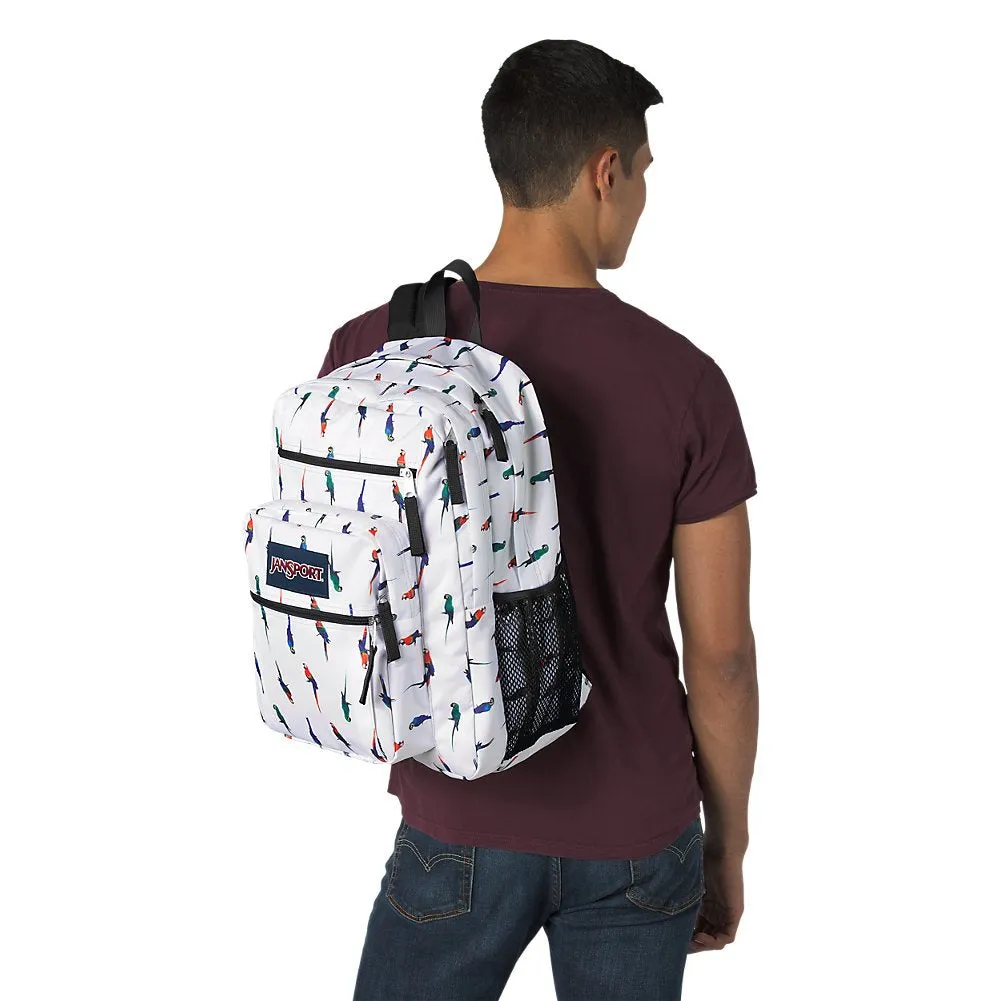JanSport Big Student Backpack - Macaws - Oversized