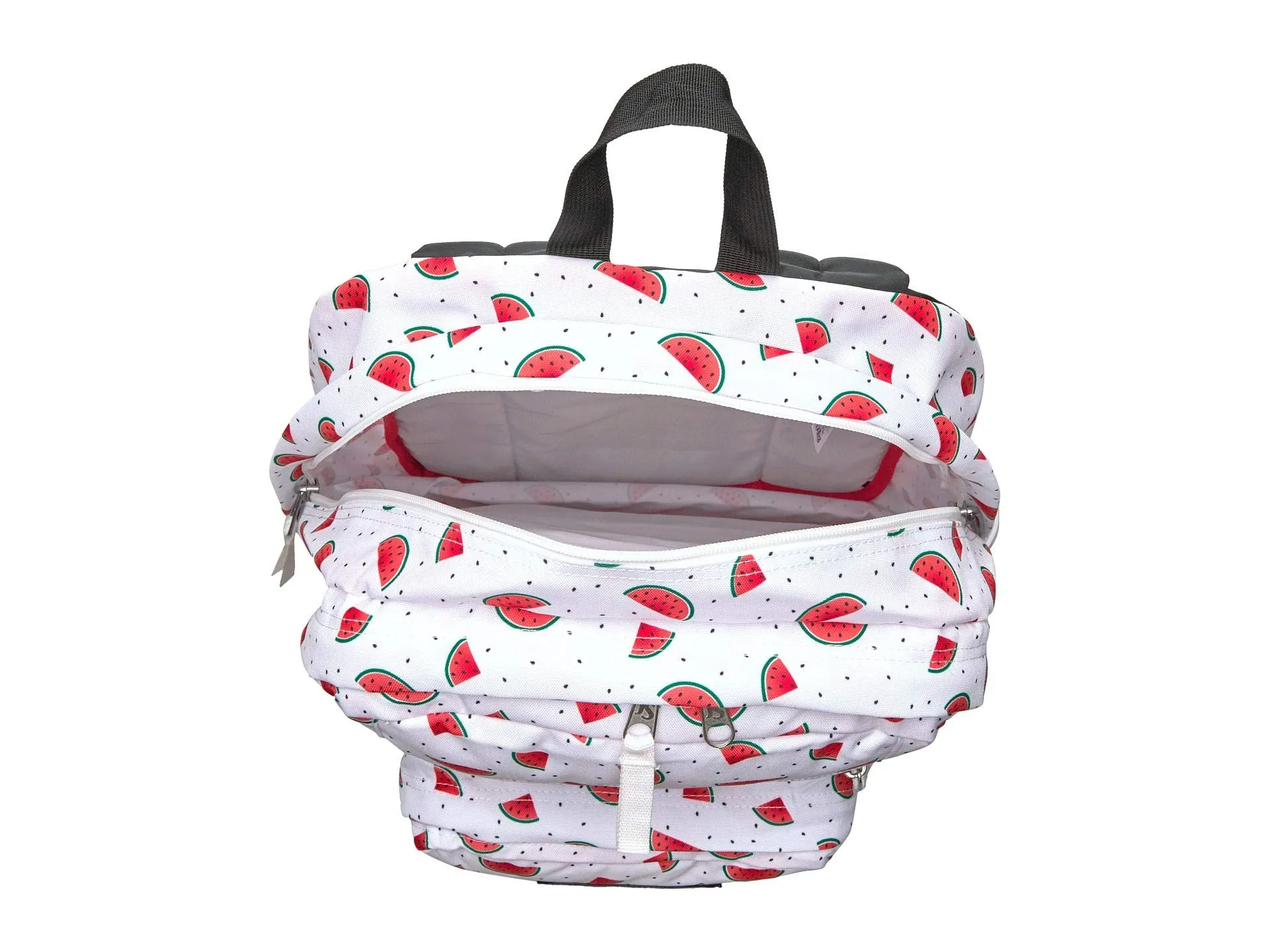 JanSport Big Student Backpack - Watermelon Rain - Oversized