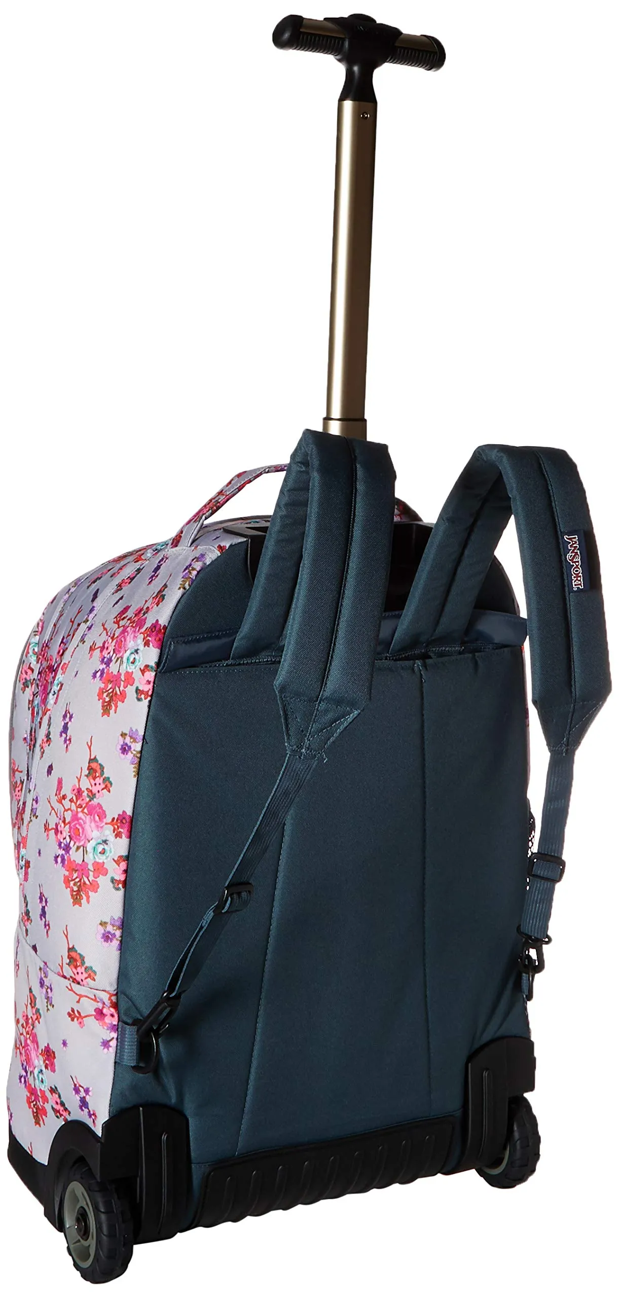JanSport Driver 8 Core Series Wheeled Backpack, Primavera Fields