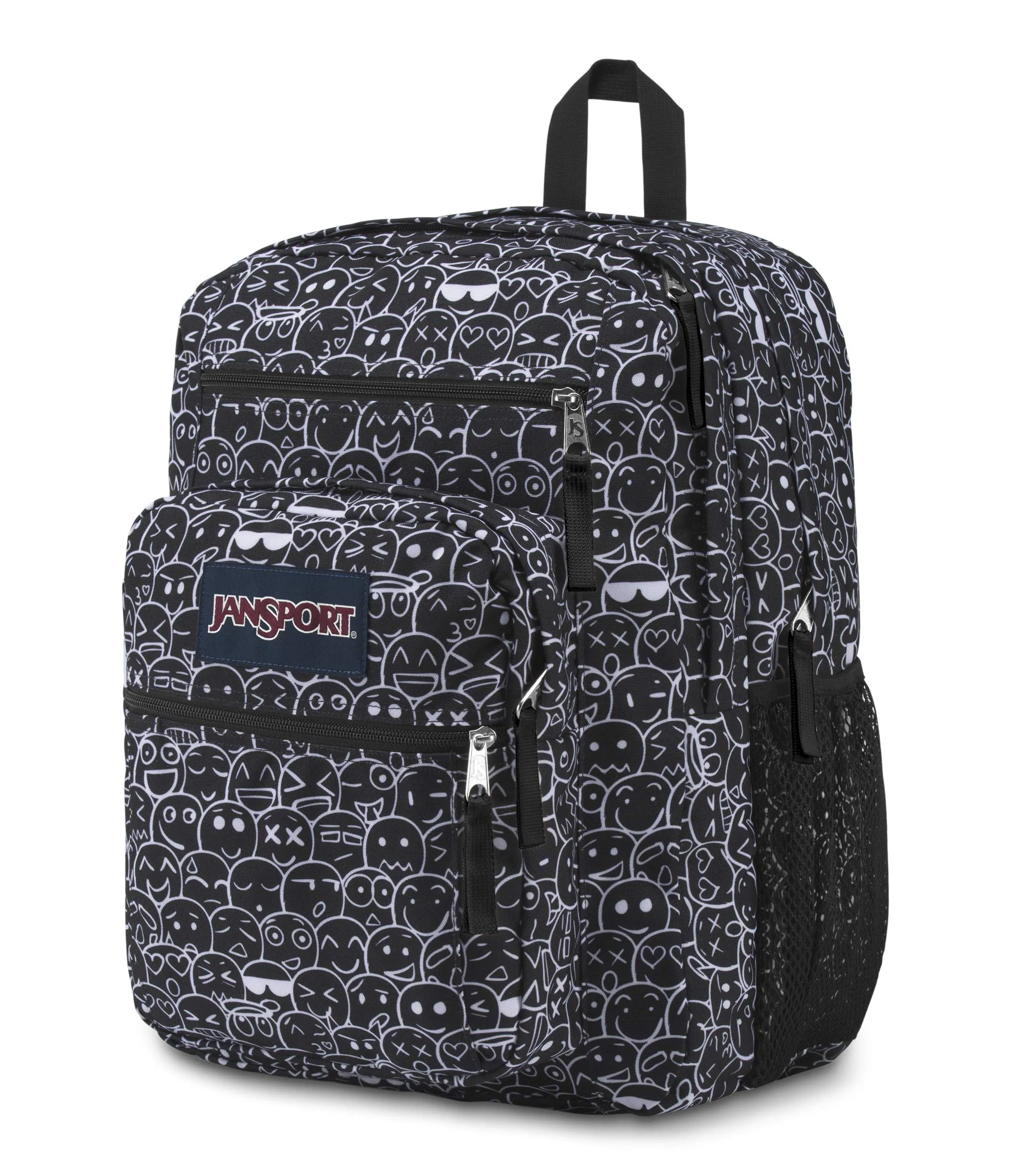 JanSport JS00TDN749J Big Student Backpack (Emoji Crowd)